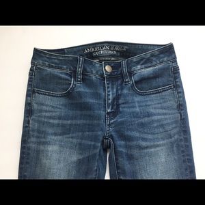 American Eagle Women’s Jegging Crop Denim X